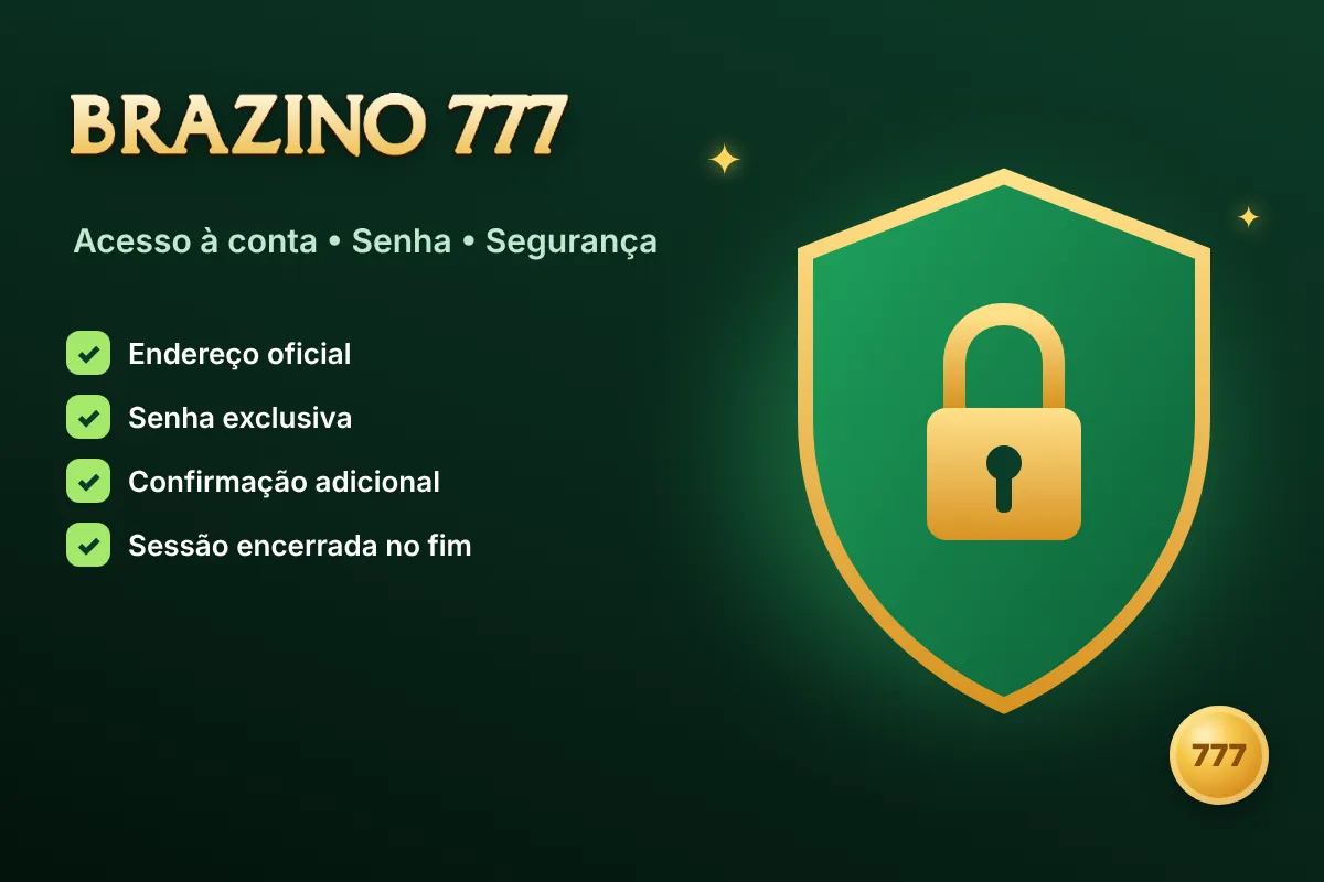 Brazino777 login: acesso seguro à conta