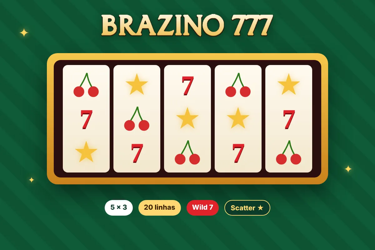 Fruits and Stars no Brazino777: rolos clássicos com frutas e estrelas