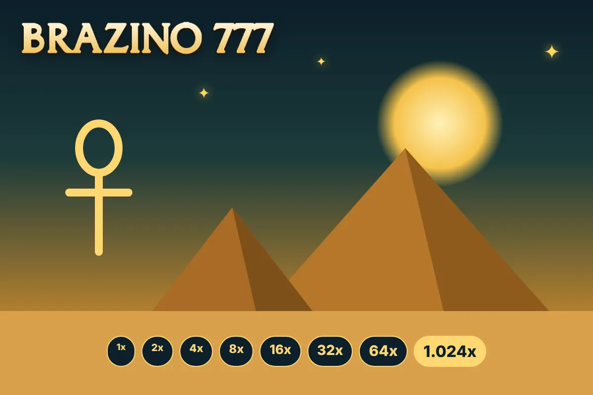 Fury of Anubis no Brazino777: pirâmides e multiplicadores progressivos